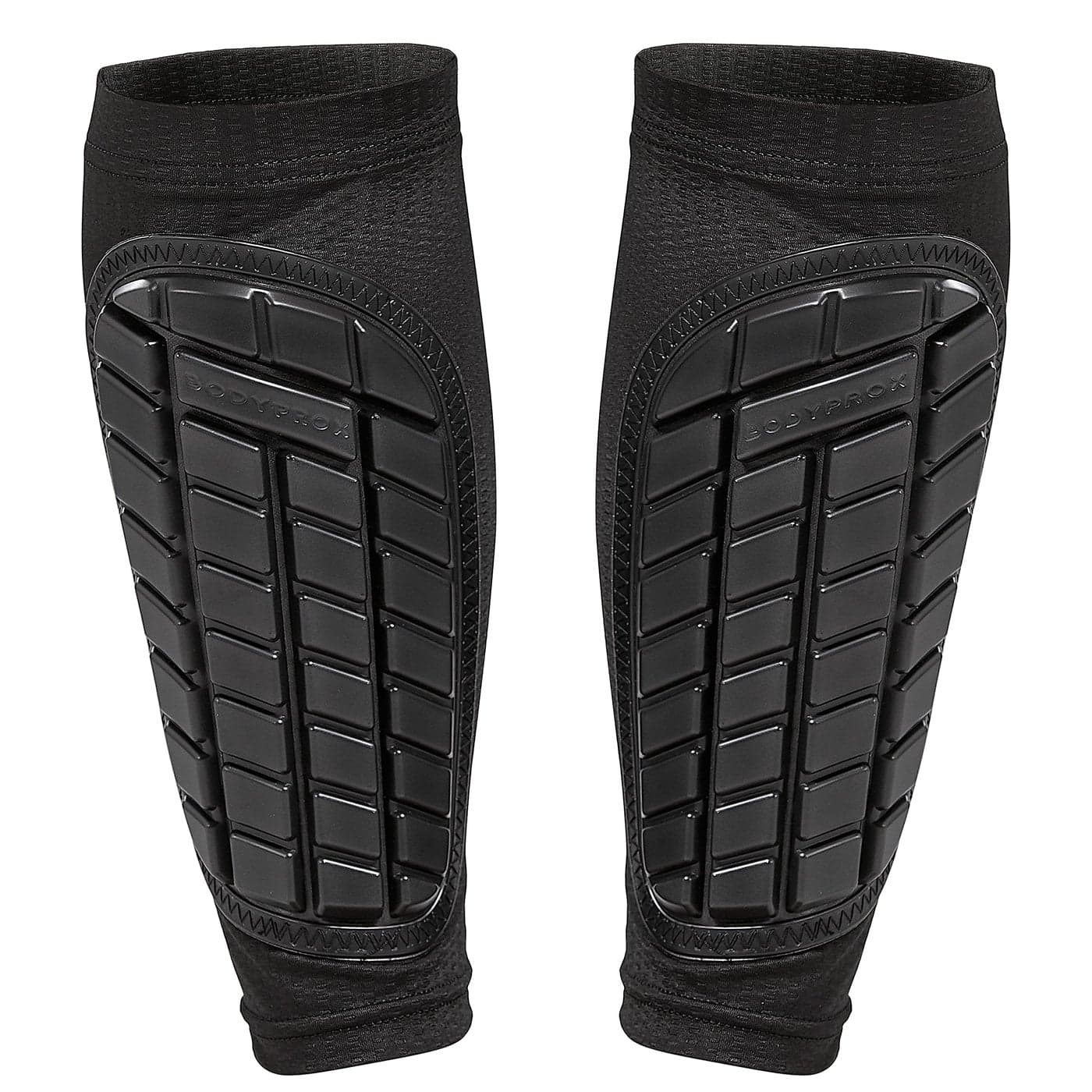 Bodyprox Soccer Shin Guards Sleeves for Men, Women and Youth (X-Small)
