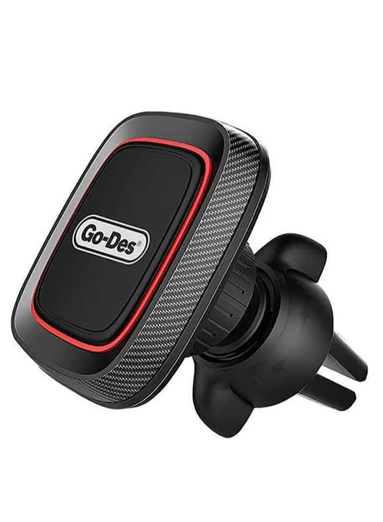 GO-Des GD-HD611 Car Air Vent Magnetic Phone Holder,360 Degree Rotation Mobile Car Mount Compatible with iPhone 13 Mini/iPhone 13/13 Pro / 13 Pro Max