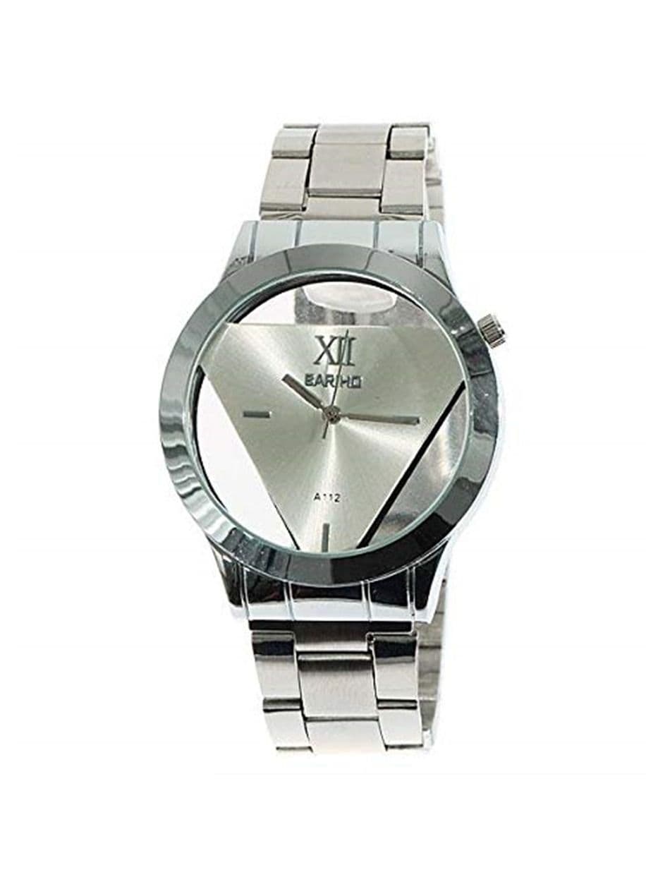 Casual Watch for Men Analog Stainless Steel