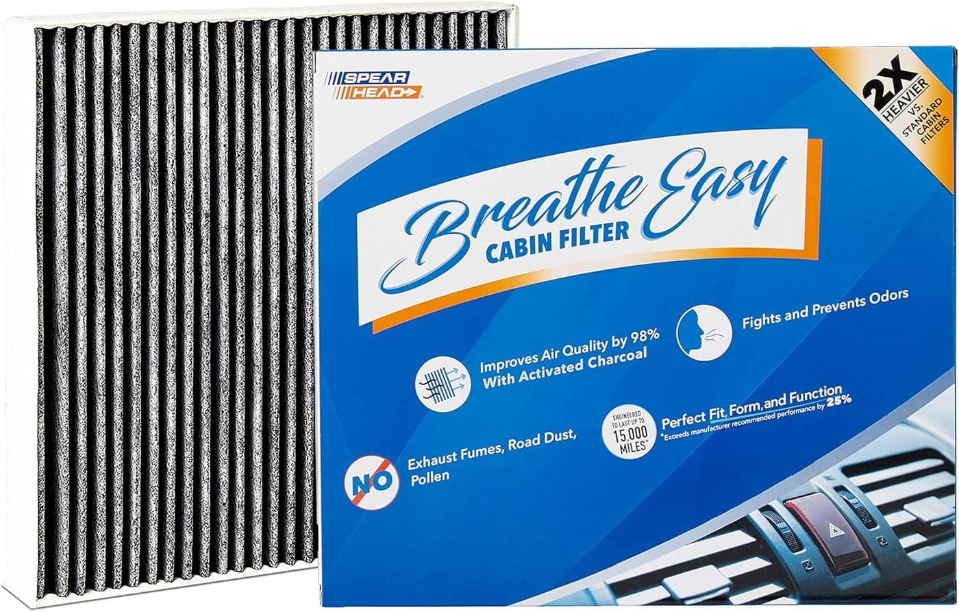 Spearhead Odor Defense Breathe Easy Cabin Filter with Activated Carbon