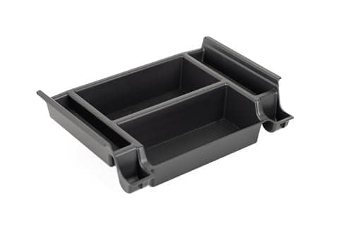 Vehicle OCD - Center Console Organizer Tray for Toyota Tundra (2022-2026) / Sequoia (2023-2026) – Made in USA - NOT compatible with center console safe - SLX184