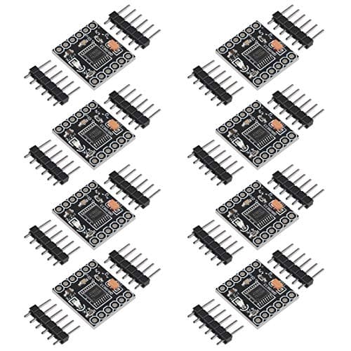 ACEIRMC 8pcs DRV8833 Motor Drive Module 1.5A Dual H Bridge DC Gear Motor Driver Controller Board