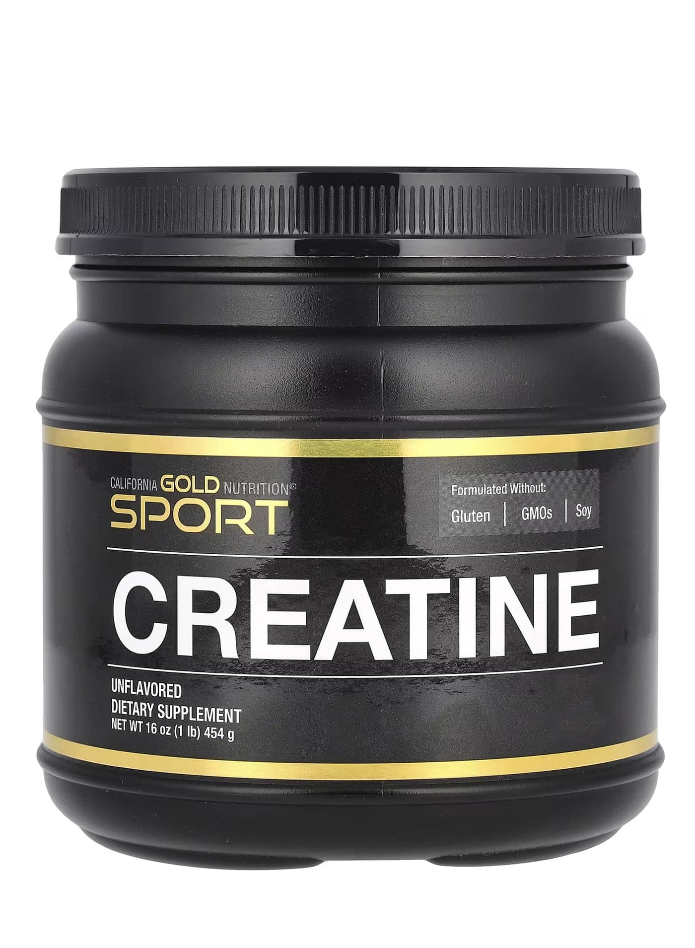 Sport, Creatine Monohydrate, Unflavored, 1 lb (454 g)