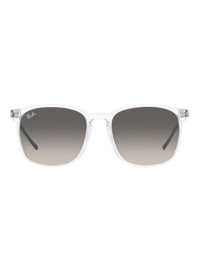 Unisex Unisex Full Rim Sunglasses - RB4387 - Lens Size: 56 Mm