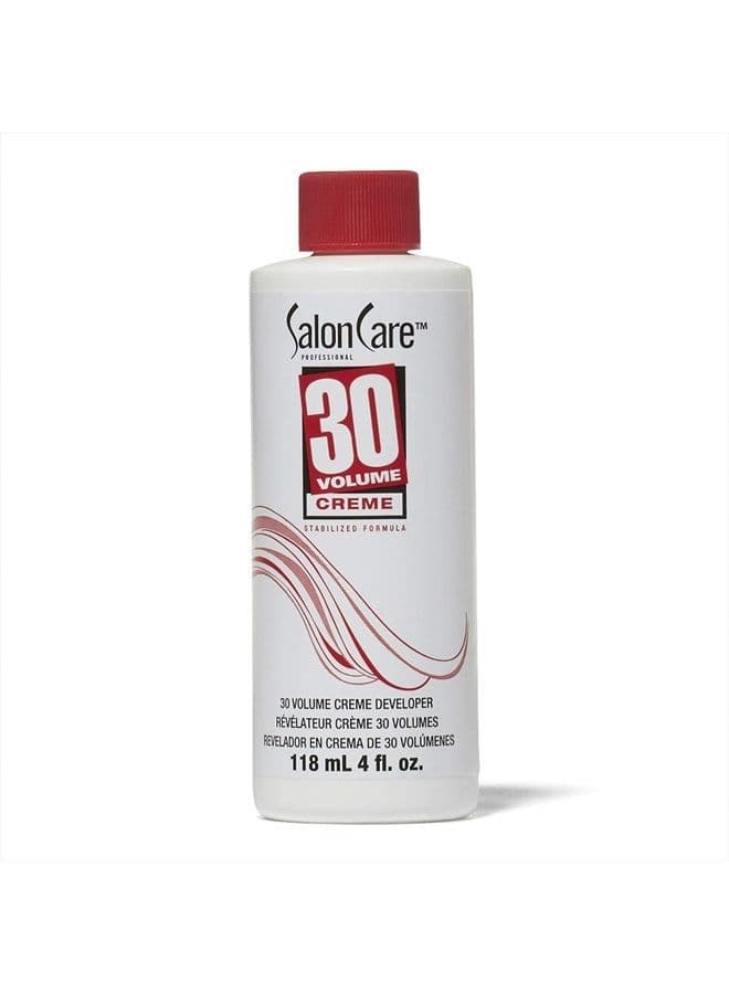 30 Volume Creme Developer 4 oz