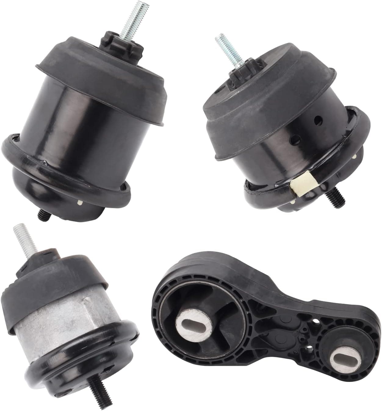 Mardarth Engine Motor Mount Replacement Kit for 2009-2019 Traverse, Enclave, Acadia, Saturn 3.6L