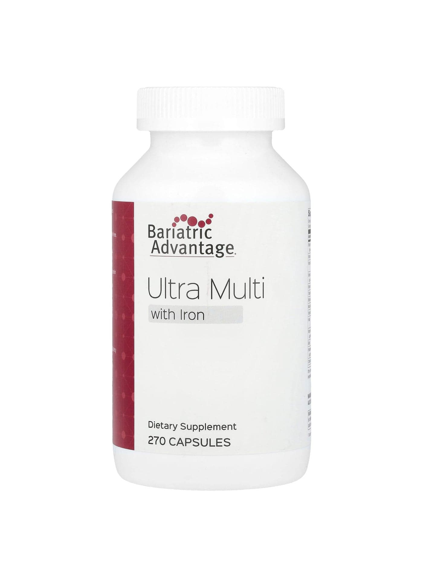Ultra Multi with Iron, 270 Capsules