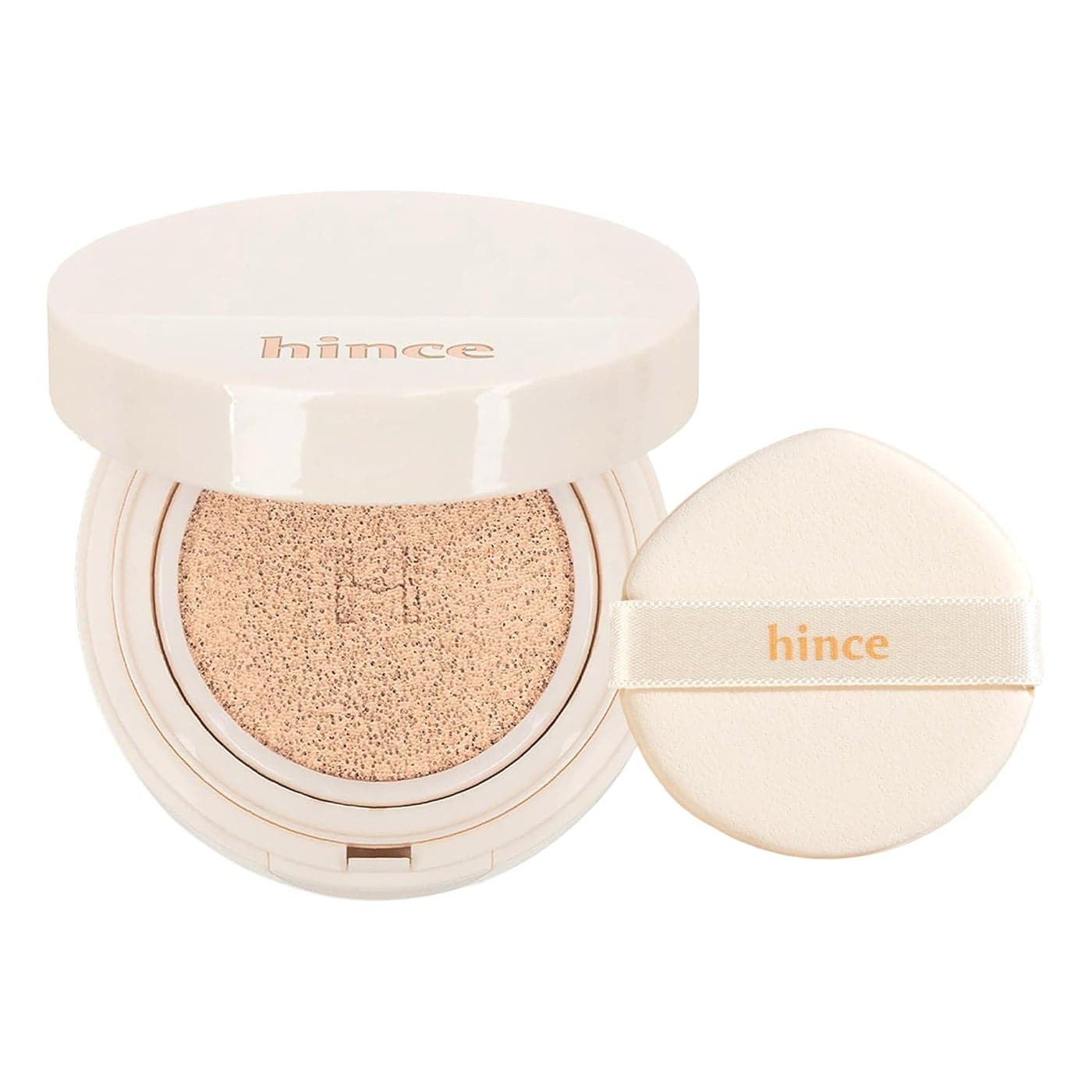 hince Second Skin Glow Cushion12g Skin Foundation dewy glow longlasting classy clean beauty lightweight natural lookrefreshing moisturizing slim fitting texture PORCELAIN 17