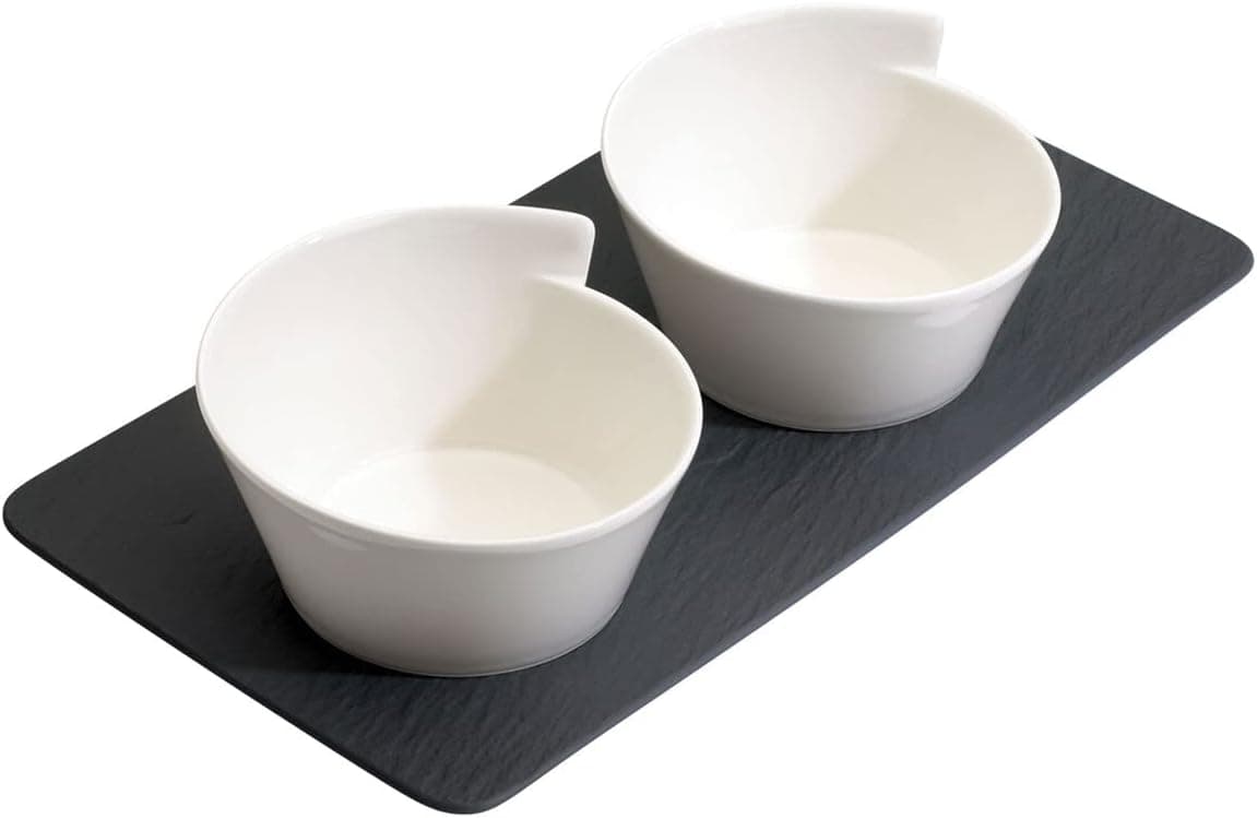 Villeroy Boch Newwave 3Piece Condiment Set