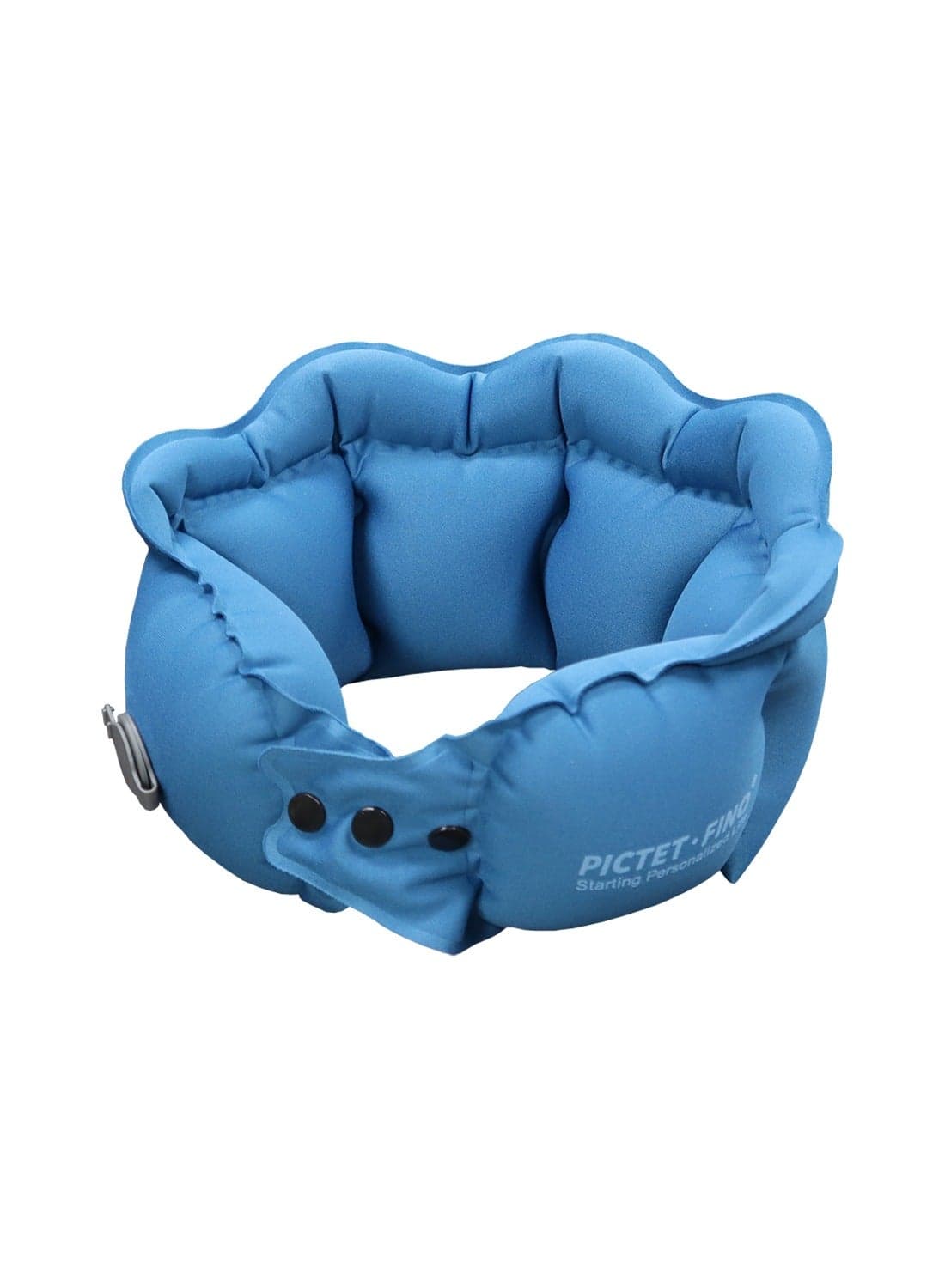 Inflatable Neck Pillow Travel-Friendly Portable Neck Pillow - Blue