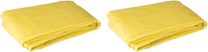 DMI EconoBlanket Emergency HeavyDuty Insulating Blanket 54 x 80 Inch Yellow Pack of 2