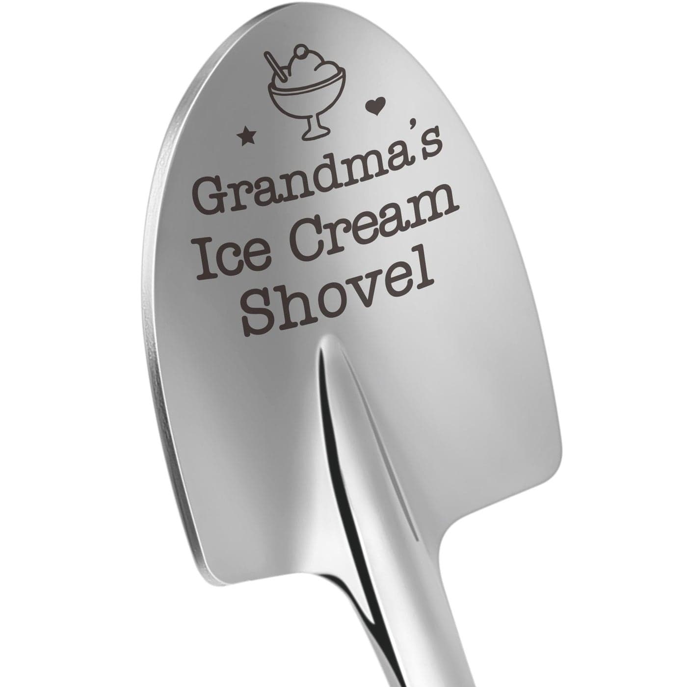 Gifts for Grandma Mothers Day Birthday Gift for Women Mothers Day for Grandma Grandmother Gigi Nana from GrandkidsGrandchildren Funny Grandmas Ice Cream Shovel Spoon Valentines Ideas for Her