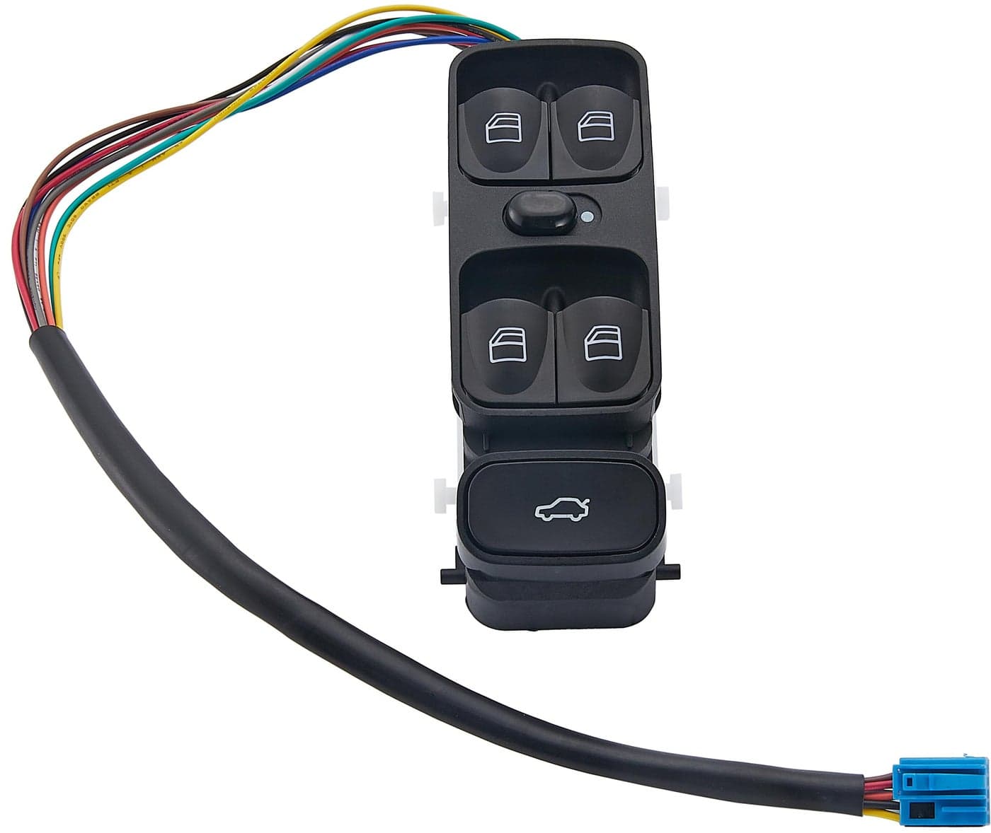 ZAPOSTS Power Window Switch Fits for 20032007 Mercedes Benz C230 C240 C280 C320 C350 C55 0204 C32 AMG 0506 C55 AMGDriver Side Control Door vidrios Master Switch Replaces 2038200110 A2038210679