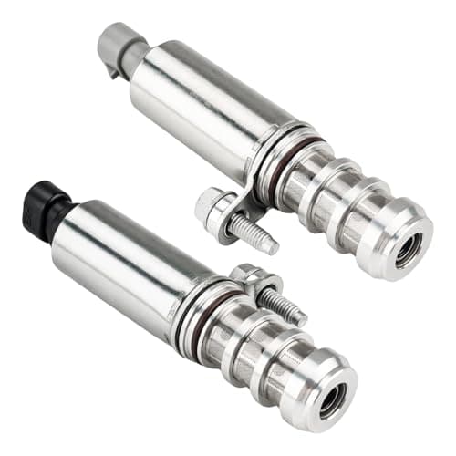 PHILTOP 2 PCS Solenoid Variable Valve Timing Solenoid Compatible with Chevrolet Equinox, Malibu, Terrain, Cobalt, HHR, Verano, G6, Captiva,Replace Intake Solenoid 917215,Exhaust Solenoid 917216