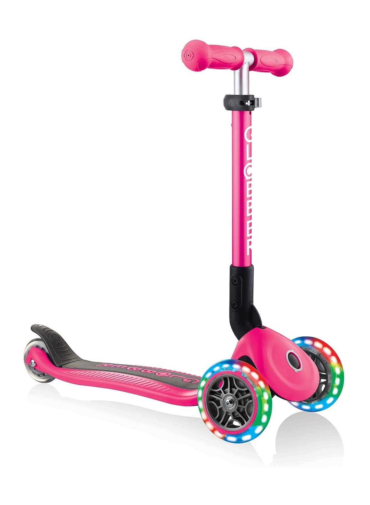 Globber Junior Foldable Lights Scooter