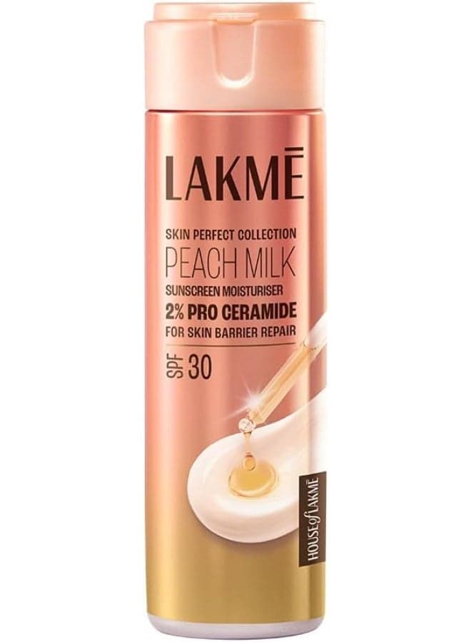 Peach Milk Moisturizer SPF (200ml)