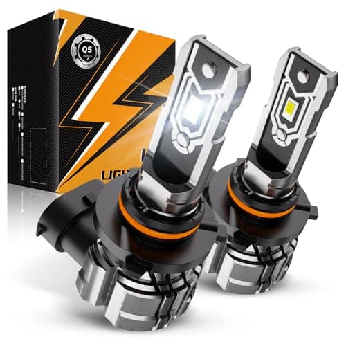 Auxbeam H10 9140 9145 Fog Lights, 10000LM 400% Brighter H10 9040 9045 Fog Light, 6500K White Strong Light Penetration, Super Bright Plug and Play