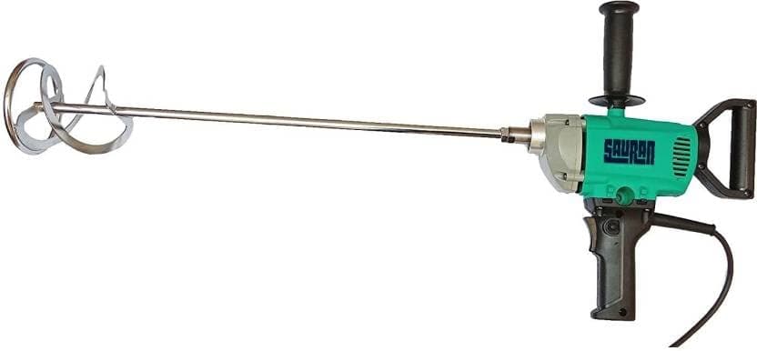 Sauran Mixer Electric Paint Cement Putty Paste Feed Mixer machine Rotary Tool 14 mm