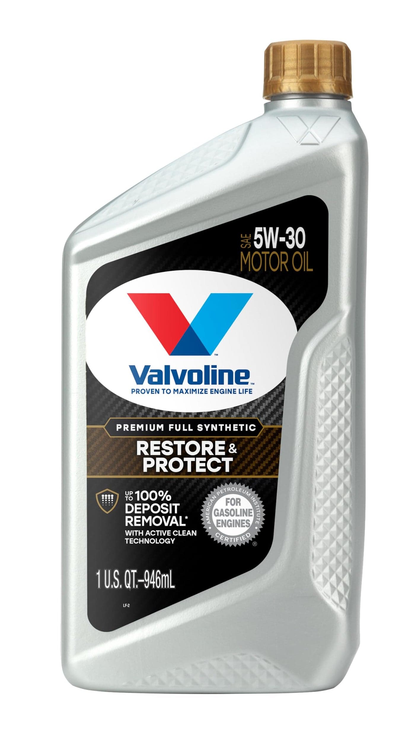 Valvoline Restore & Protect Full Synthetic 5W-30 Motor Oil 1 Quart