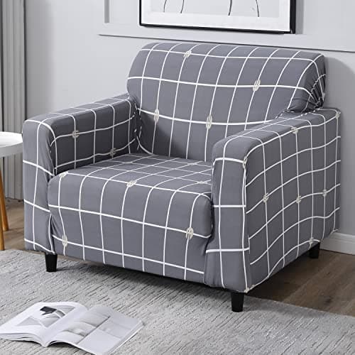 HOKIPO Elastic Stretchable Sofa Cover 1 Seater (AR-4277-E19)