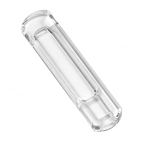 Cigar Ashtray Crystal Ashtrays for Indoor and Outdoor Decoration(Transparent)
