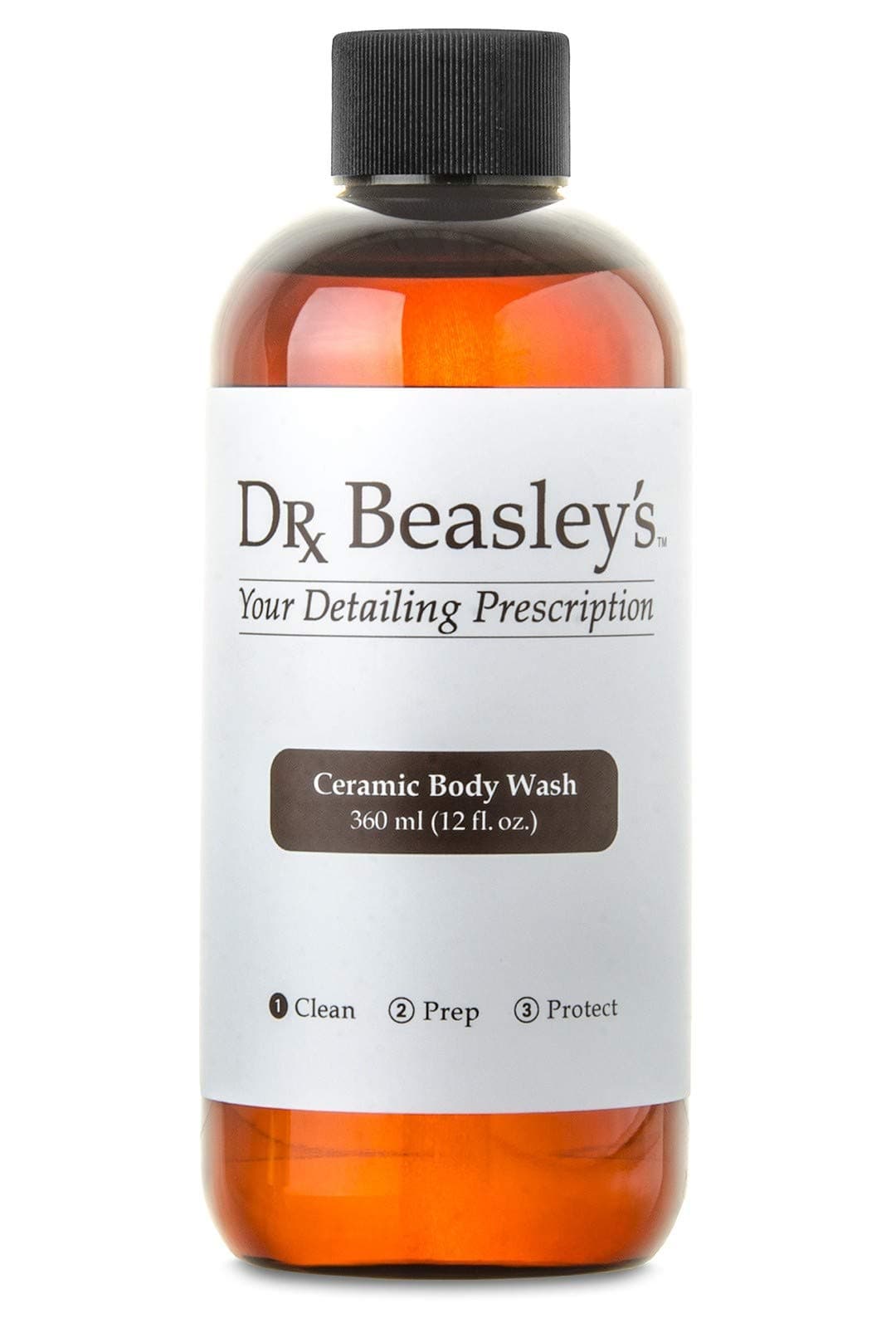 Dr Beasleys Ceramic Body Wash 12 oz Super Concentrated Formula No Agitation Great for Ceramic Coated Vehicles
