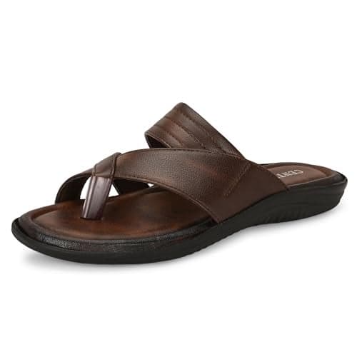 Centrino Mens Sandals 9771-2_BROWN_10