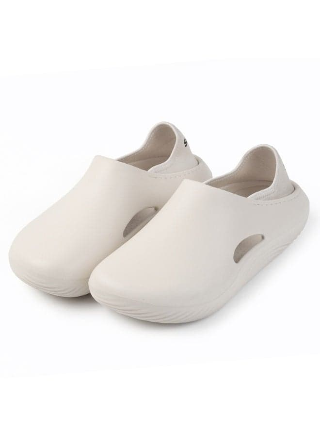 Medical-grade EVA Operating Room Slippers - Two Ways to Wear, Lightweight, Breathable, Soft-Soled Standing Shoes for Men's Doctors and Nurses, Non-Slip Hospital On-Duty Slippers