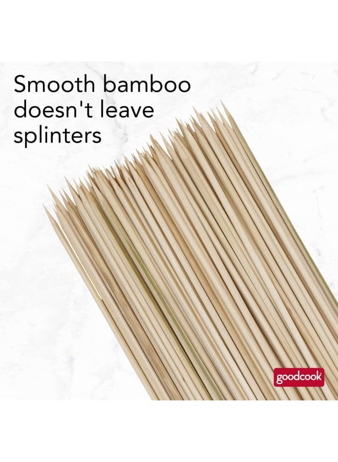 Good Cook 12-inch Bamboo Skewers, 100 Count