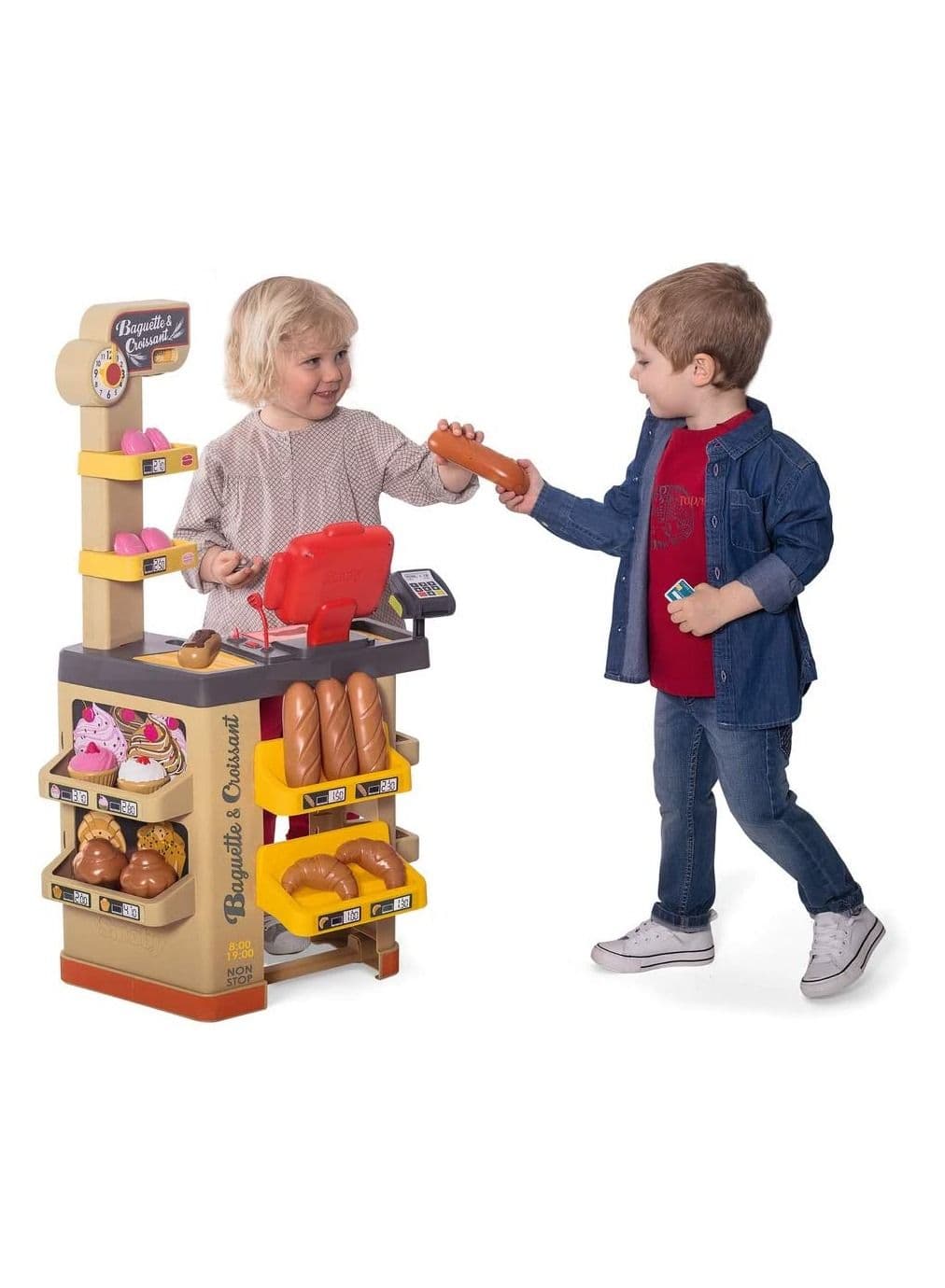 Bakery Indoor Plastic Playset