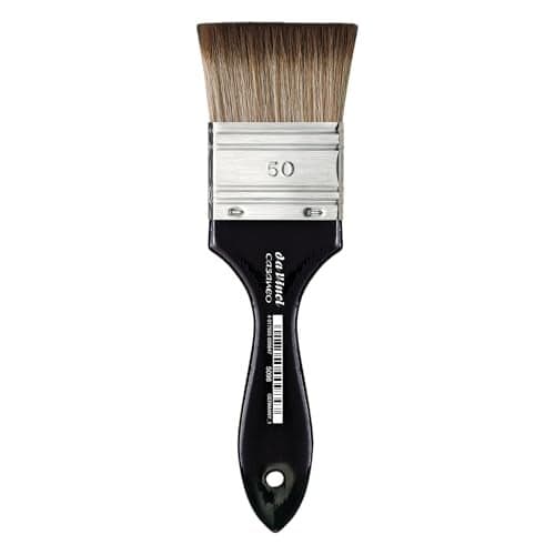 da Vinci Watercolor Series 5098 Casaneo Paint Brush, Wash New Wave Synthetics