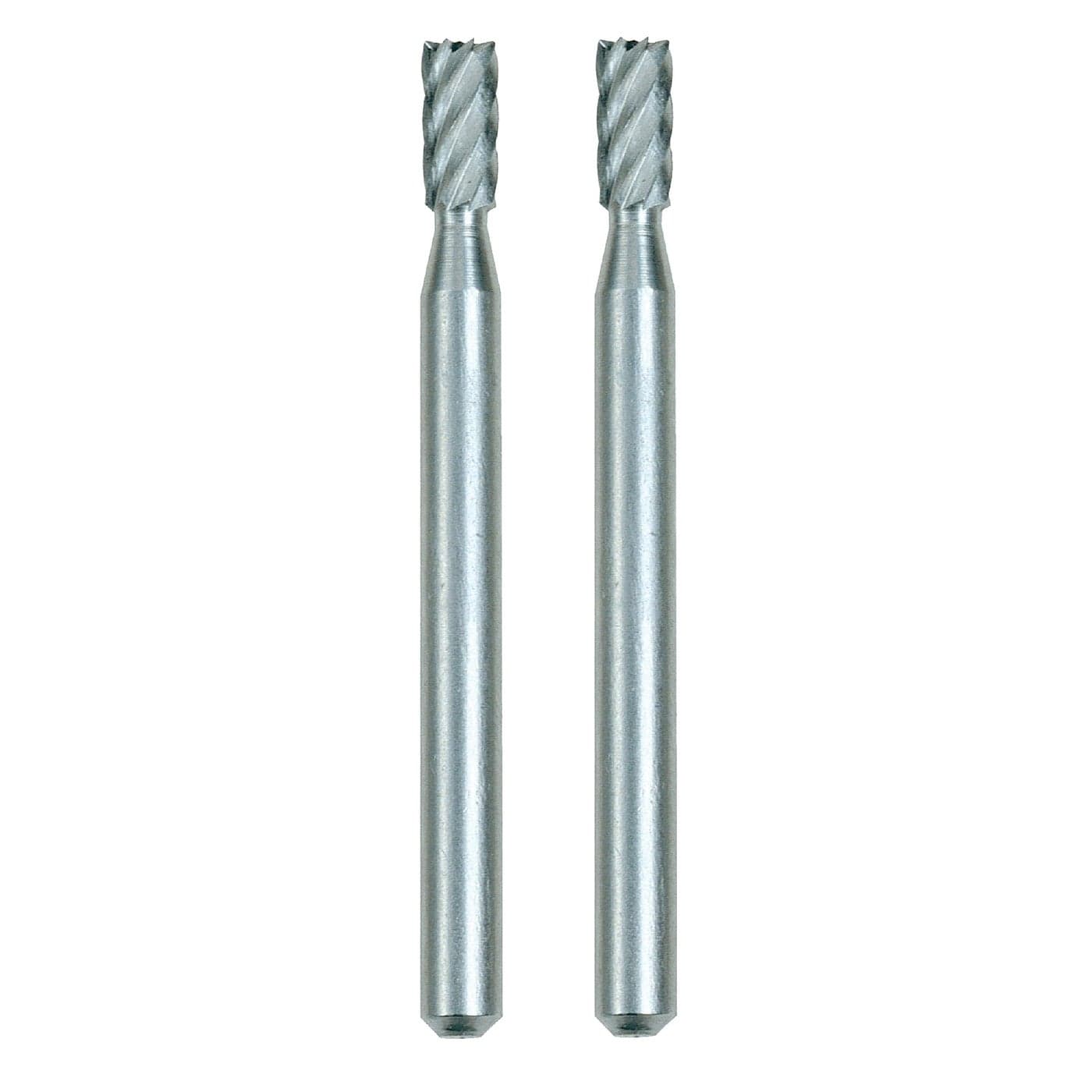 Dremel 194 Rotary Tool Accessory Carving Bit- Perfect for Wood, Plastic, and Soft Metals, Silver