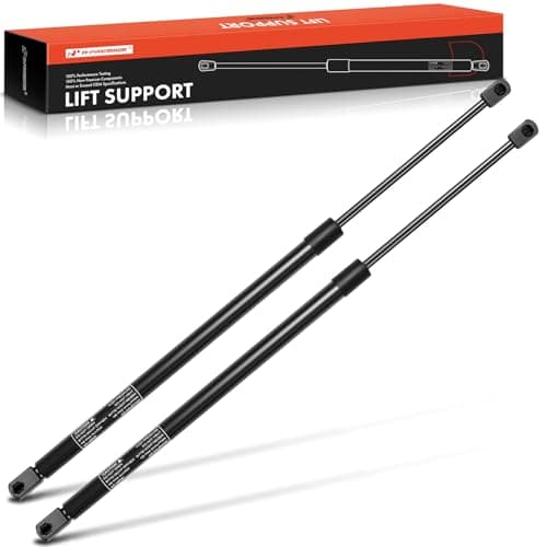 A-Premium Front Hood Lift Supports Shock Struts Compatible with Ford Flex 2009-2019 2-PC Set