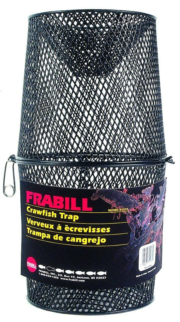 Frabill Crawfish Trap Black One Size 1272