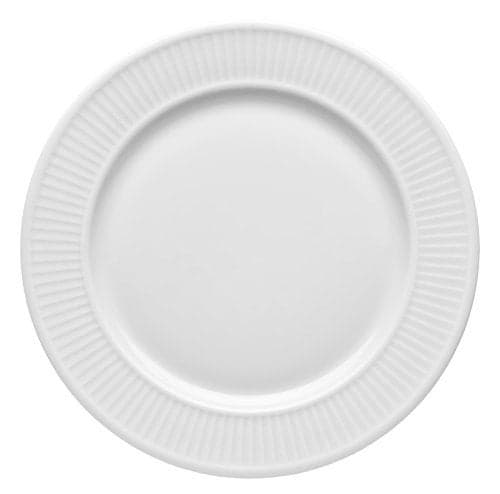 Pillivuyt Plisse 10-Inch Plate