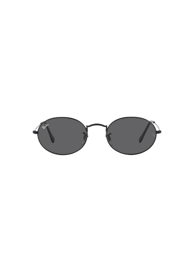 Unisex RB3547 002/B1 Unisex Full Rim Oval Sunglasses - Lens Size: 51 mm
