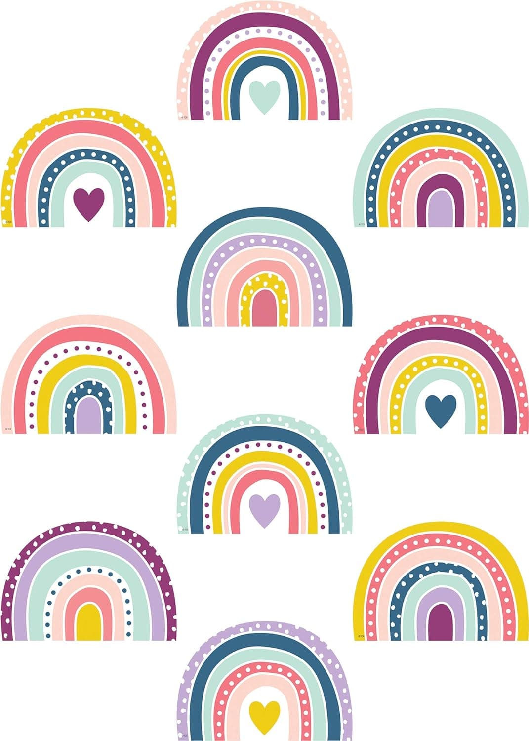 Oh Happy Day Rainbows Accents