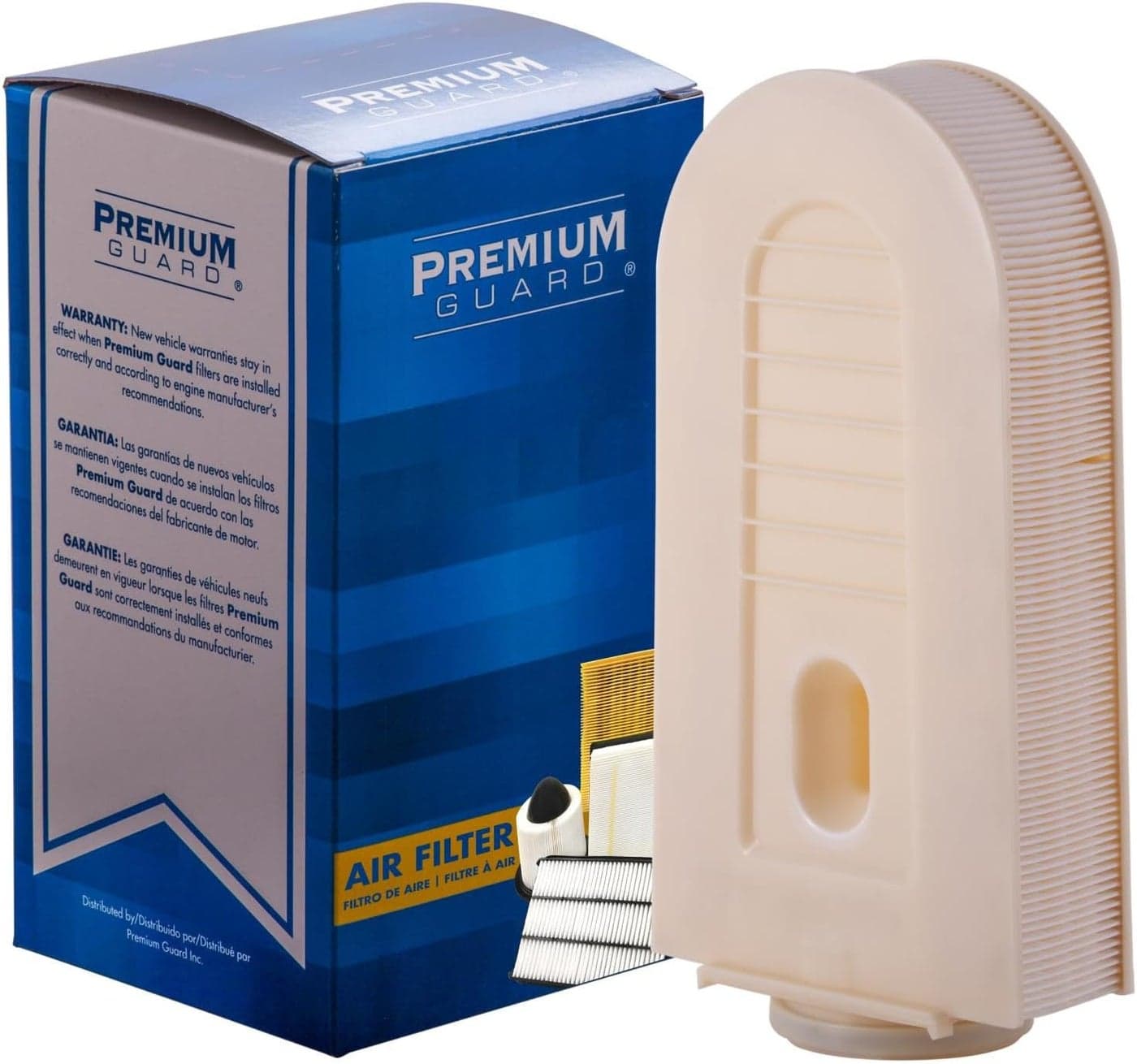 Premium Guard PG Air Filter PA99390 for Mercedes-Benz E250, GLE300d, GLK250, ML250