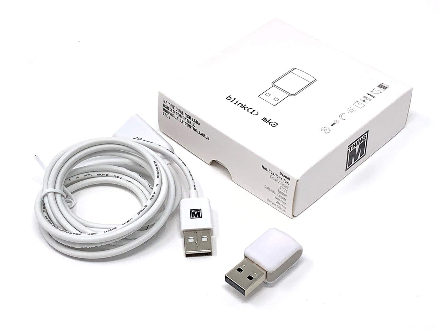 ThingM Blink1 USB RGB LED BLINK1MK3