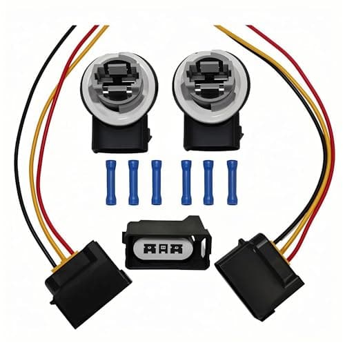 Turn Signal Socket Brake Light Socket Connector Wiring Pigtail Harness Kit Fit for Ford F150 Lincoln MKX Mercury Mariner 20032024Replace 2U5Z13411DA 2U5Z13411DA 645125