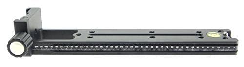 Desmond DVC-220 220mm Rail 90° Arca Compatible w Vertical Clamp & Dual Dovetails