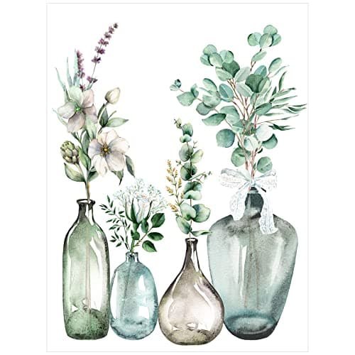 Tatuo Green Plant Diamond Painting Kits for Adults 5D Drill Large Diamond Painting Cross Stitch Art Embroidery Paintings for Adult Beginners Home Wall Decor Craft Gift 12 x 16 Inches