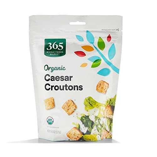 365 by Whole Foods Market Organic Caesar Croutons 45 Ounce