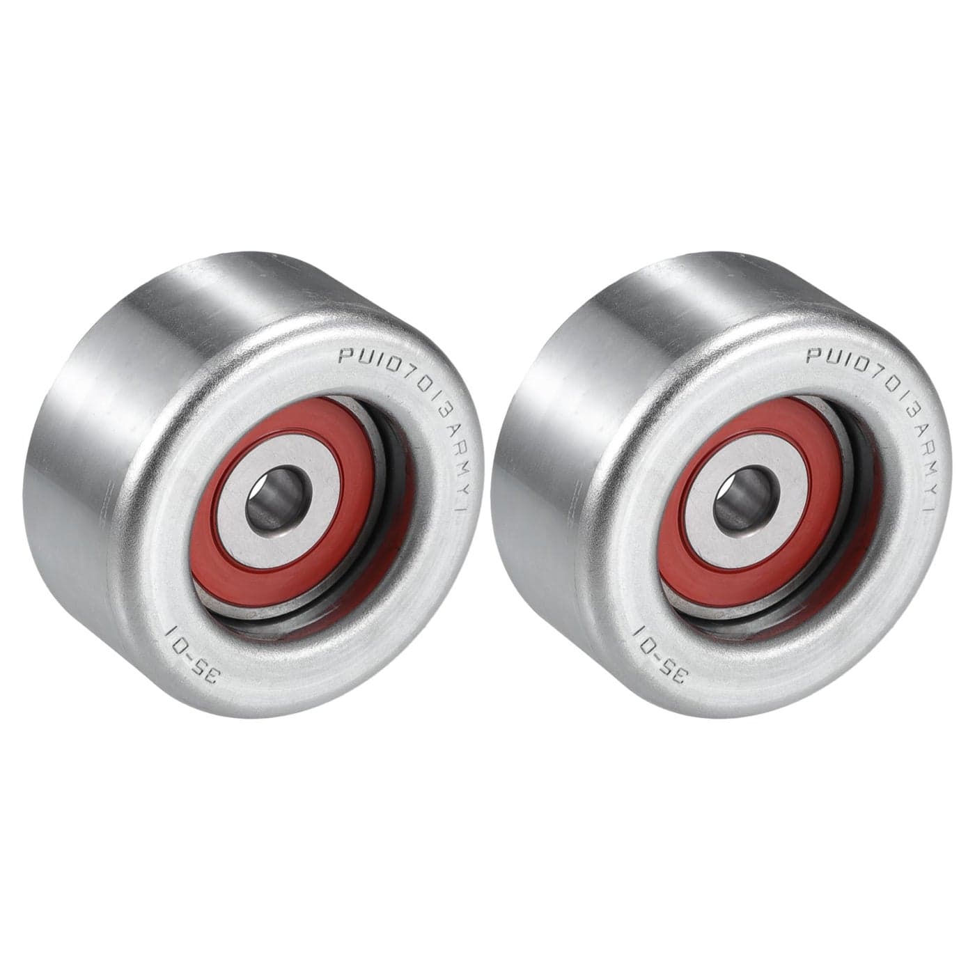 uxcell 2pcs Idler Pulley for Lexus ES350 GS350 GS450h IS350 RX350 20072021 for Toyota 4Runner Camry Tacoma RAV4 Tundra Highlander Sienna 20032021 Drive Belt Idler Pulley No1660431020