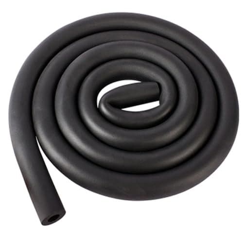 Pipe Insulation Foam Tube 3/4 inch,- 6FT 3/4" Foam Tubing for for Indoor Outdoor Plumbing Pipe, AC Unit, Guitar Stands (3/4" IDx1-31/64 OD-6Ft)