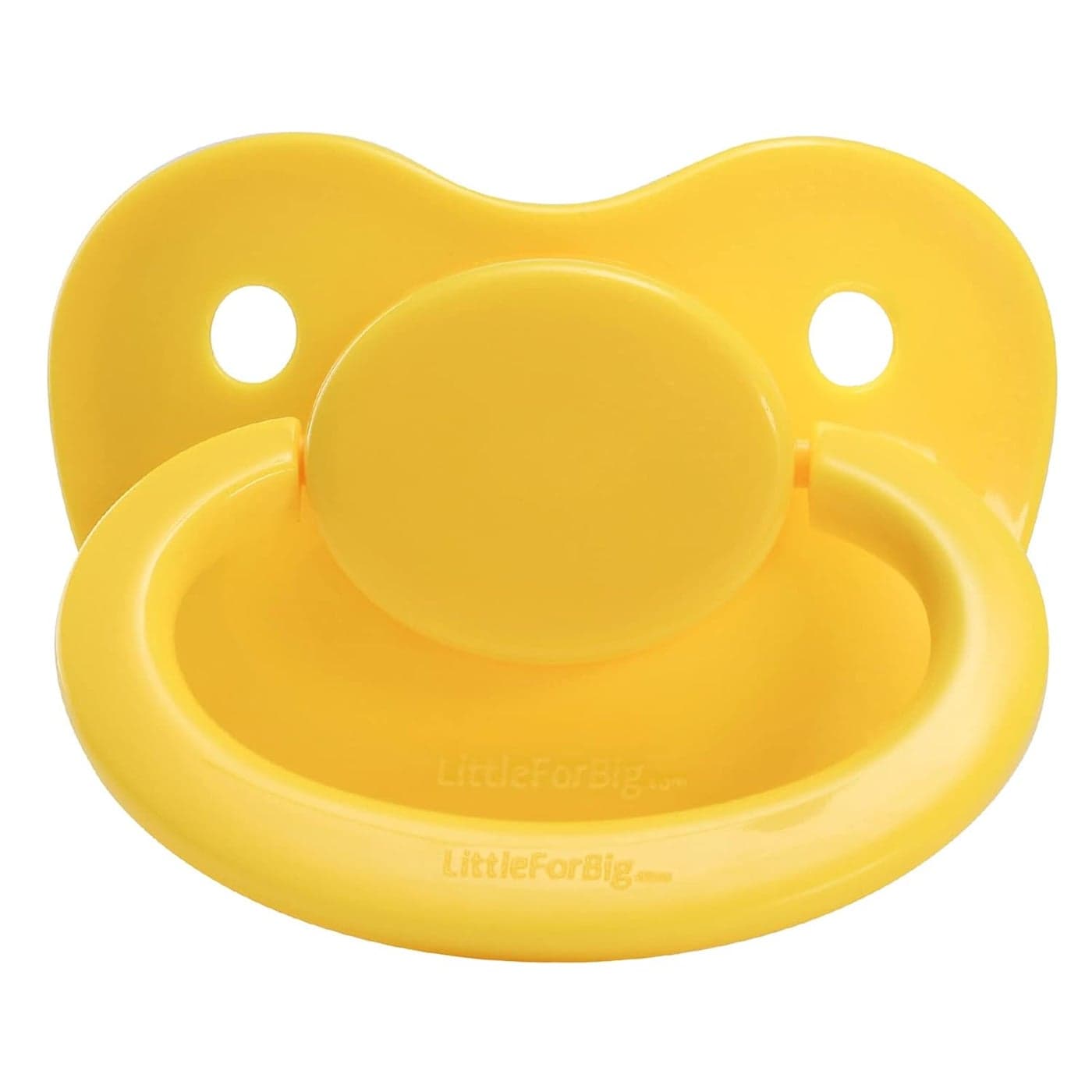 LittleForBig Pacifier BigShield Gen1 Yellow