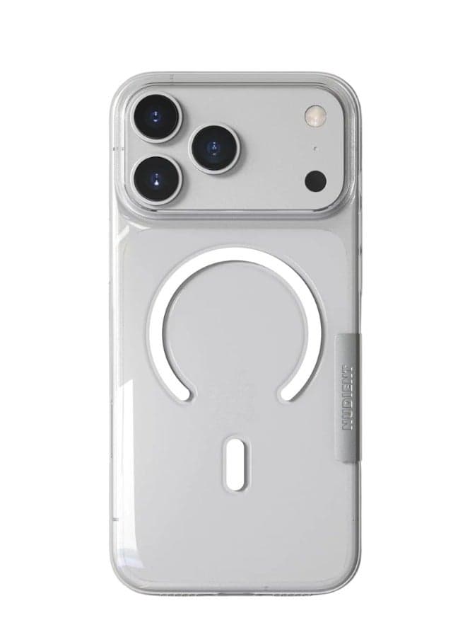 Thin Case w/ MagSafe for Apple iPhone 17 Pro 6.3" | Ultra Slim 1mm LightWeight Cover Precision Fit, Anti-Scratch, Eco-Friendly, Patte Finish Grip, Wireless Charging - Transparent
