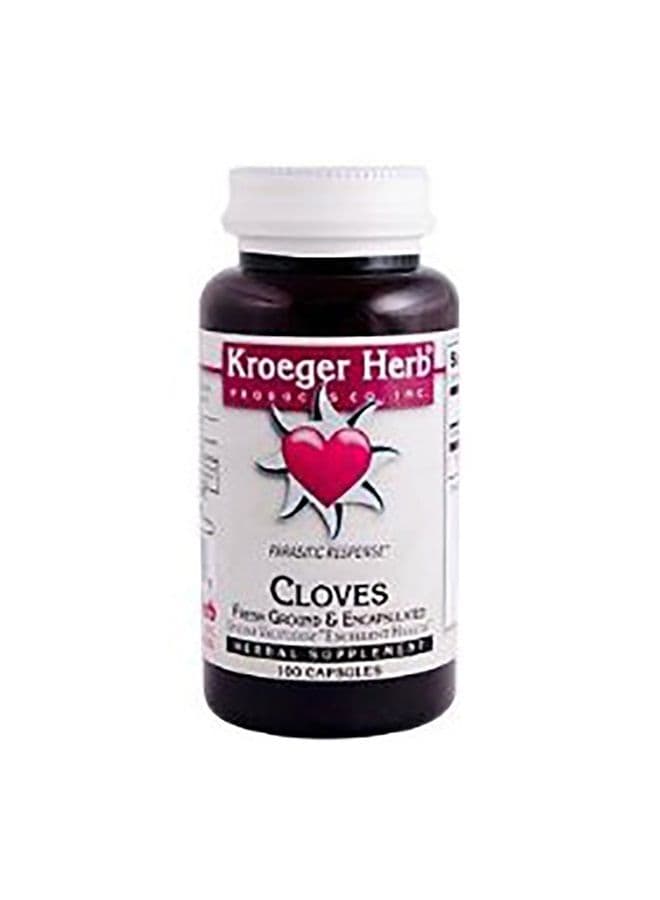 Kroeger Herb Cloves 100 cap ( Multi-Pack)2