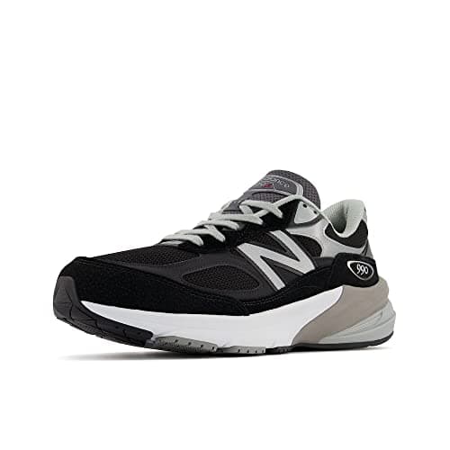 New Balance Men's FuelCell 990 V6 Sneaker, Black/Black, 11.5 Wide