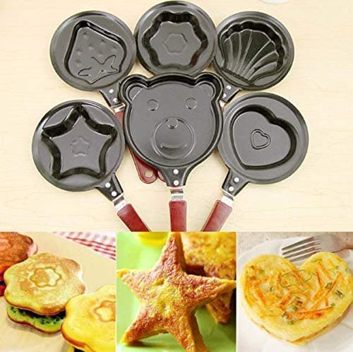 APURK_ Mini NonStick Egg Frying PanPancake Egg Frying PanBreakfast Omelette Pan Omlette pan Non Stick Egg Frying pan